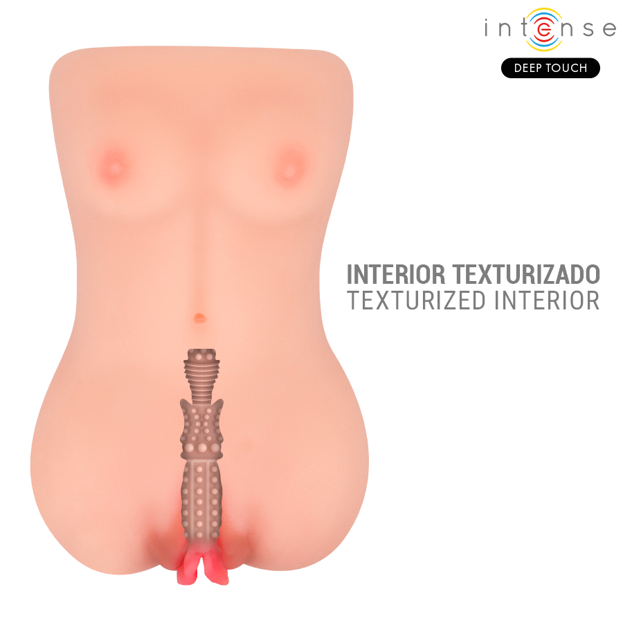 Masturbateur vibrant à succion Catherine avec voix — Intense Bodies & Masturbators