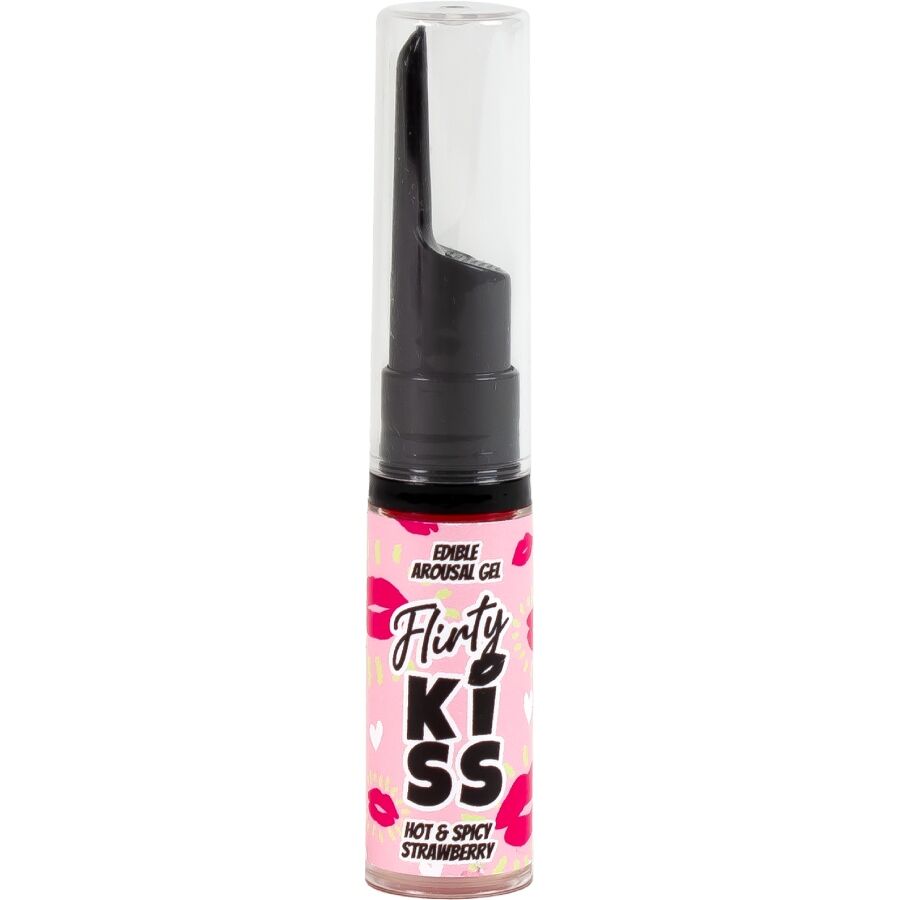Duo di gel baci caldo-freddo fragola e menta — SECRETPLAY COSMETIC
