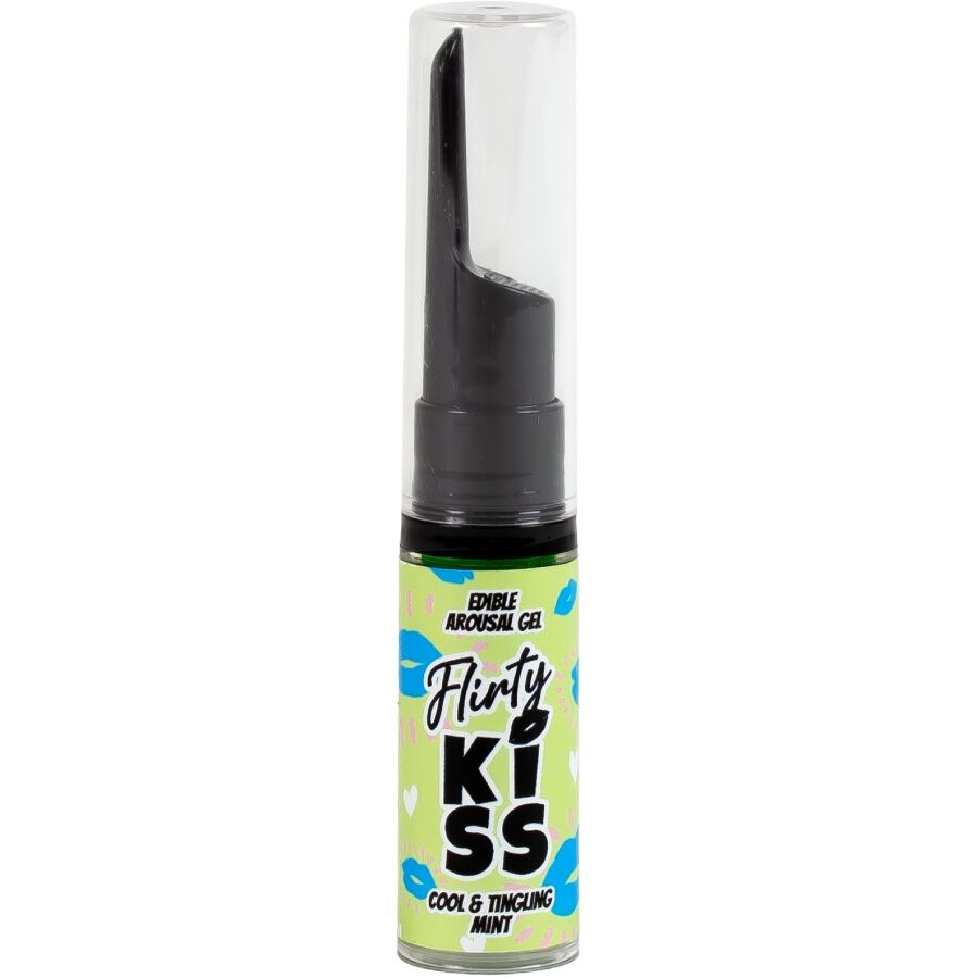 Duo di gel baci caldo-freddo fragola e menta — SECRETPLAY COSMETIC