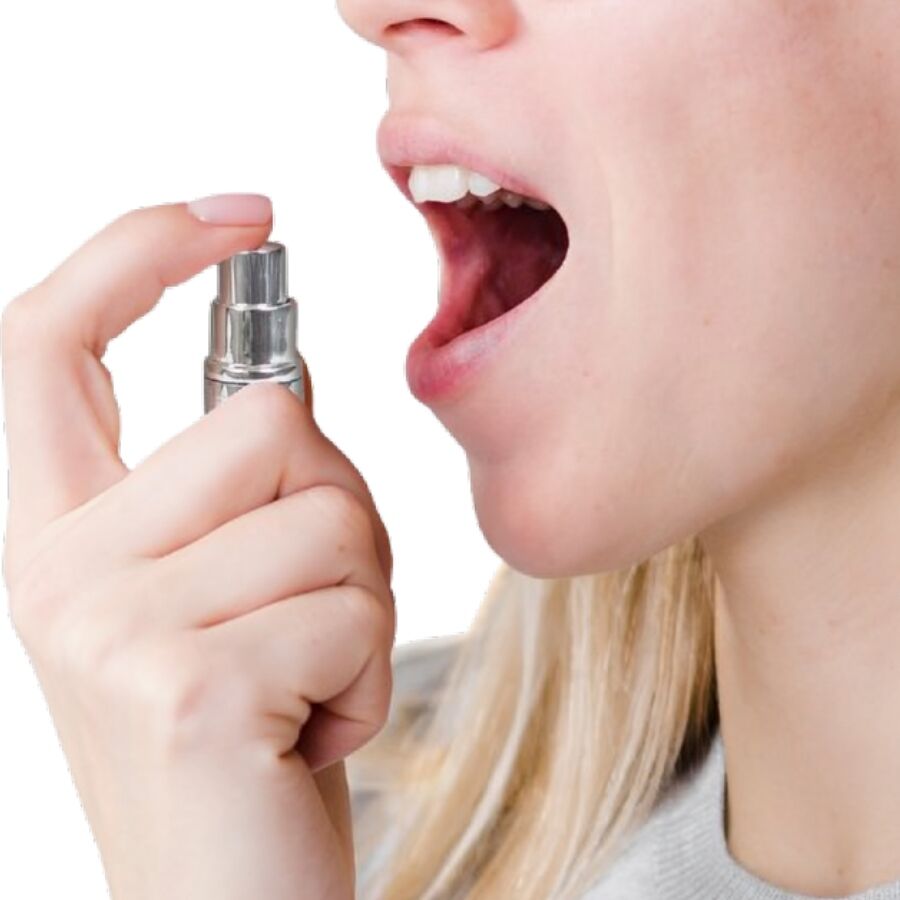 Spray rafraîchissant hydratant à la menthe — SECRETPLAY COSMETIC