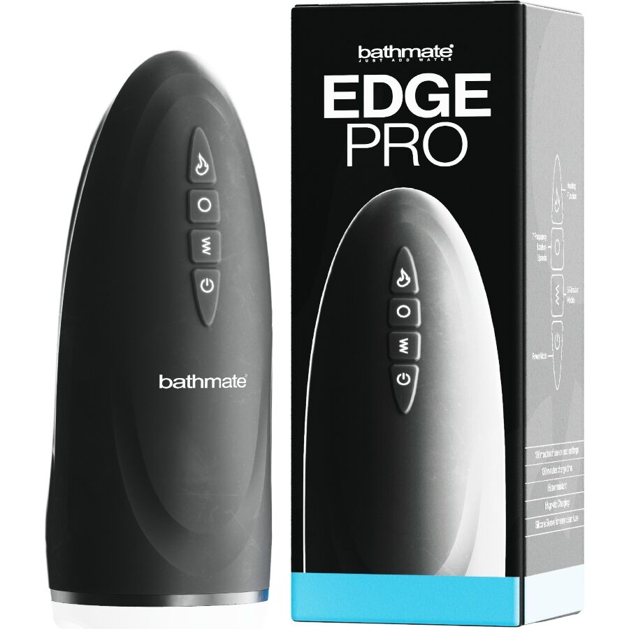 Masturbateur masculin multifonctionnel Edge Pro — BATHMATE