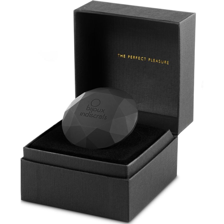 Vibrateur clitoridien diamant noir mat édition limitée — BIJOUX 21 VIBRATING DIAMOND