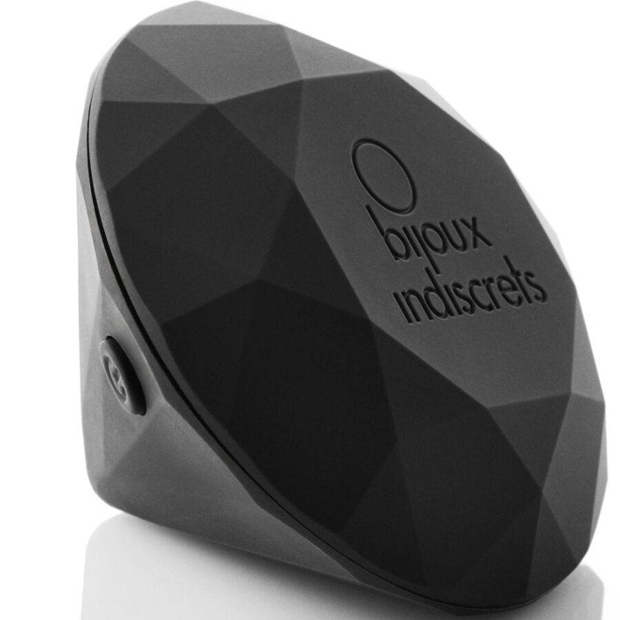 Vibrateur clitoridien diamant noir mat édition limitée — BIJOUX 21 VIBRATING DIAMOND