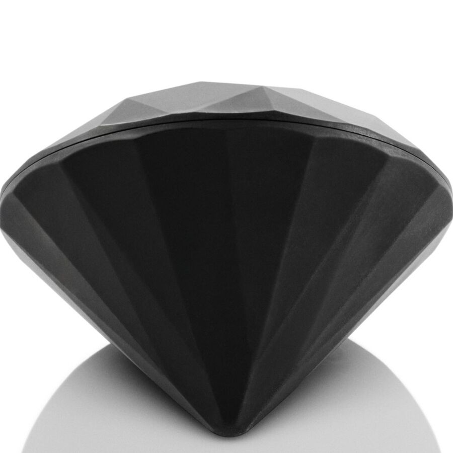 Vibrateur clitoridien diamant noir mat édition limitée — BIJOUX 21 VIBRATING DIAMOND