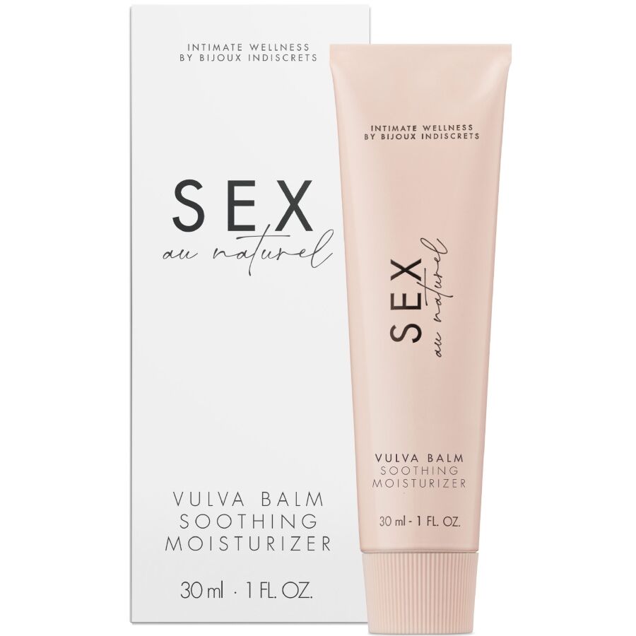 Baume vulvaire hydratant apaisant — BIJOUX AU NATUREL