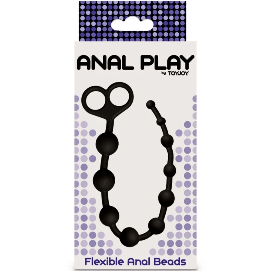 Perles anales flexibles progressives — TOYJOY