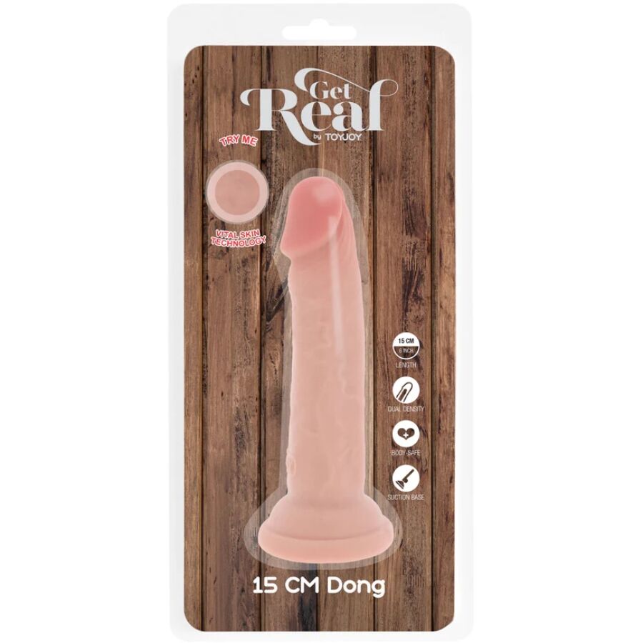 Pénis réaliste de luxe 15 cm — GET REAL