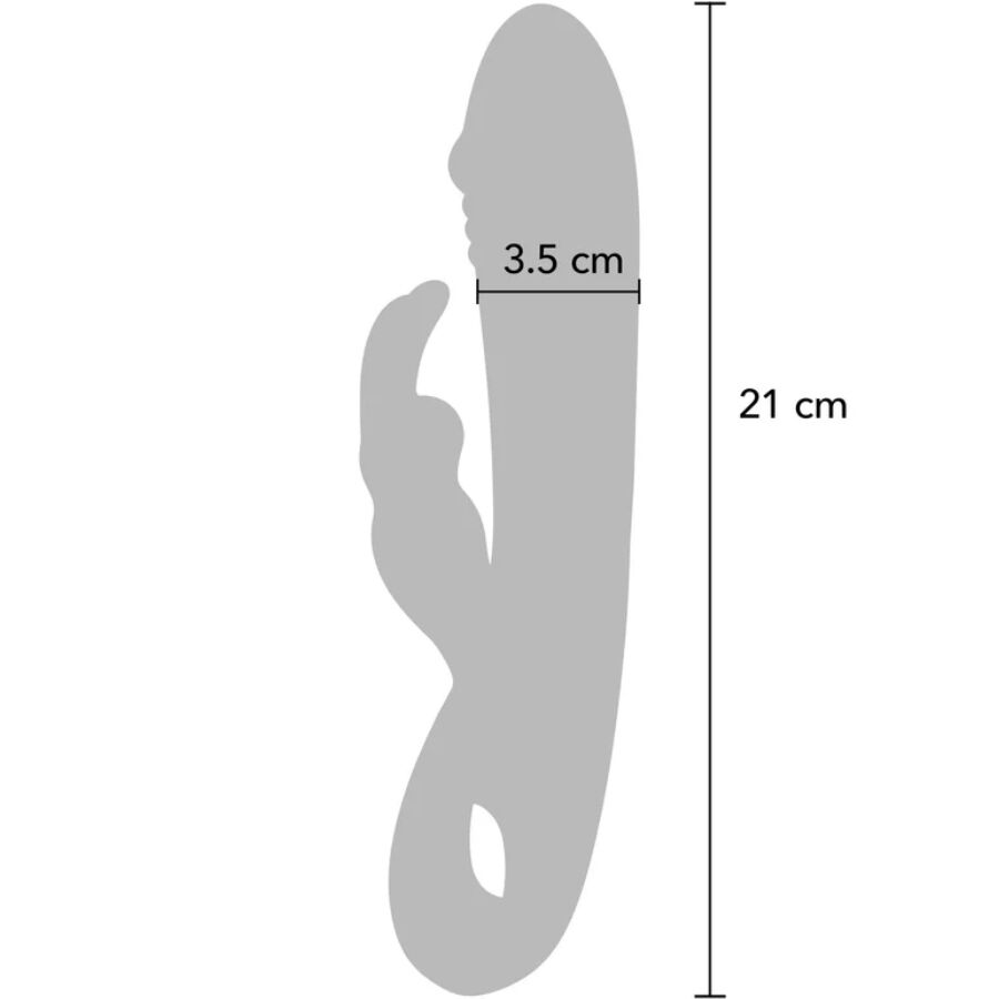 Vibrateur lapin double stimulation Taygeta — TOYJOY