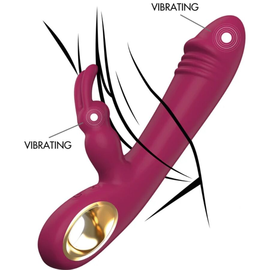 Vibrateur lapin double stimulation Taygeta — TOYJOY