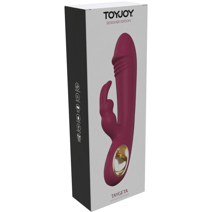 Vibrateur lapin double stimulation Taygeta — TOYJOY