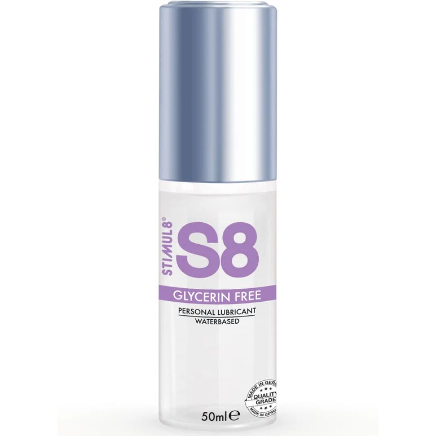 Lubrifiant à base d'eau sans glycérine 50 ml — STIMUL8