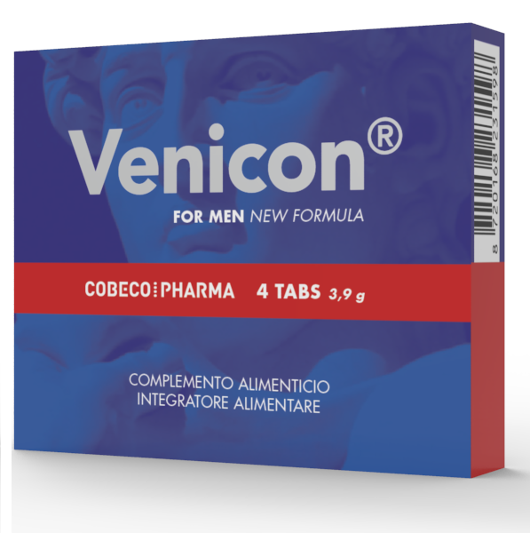 Comprimés Venicon performance masculine — COBECO PHARMA
