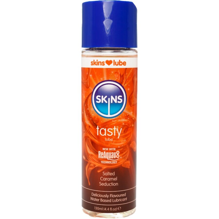 Lubrifiant gourmand caramel salé réactivable — SKINS