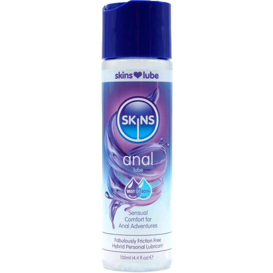 Lubrifiant anal hybride soyeux — SKINS