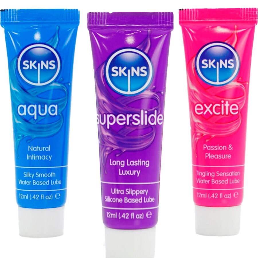 Kit découverte lubrifiants peau — SKINS