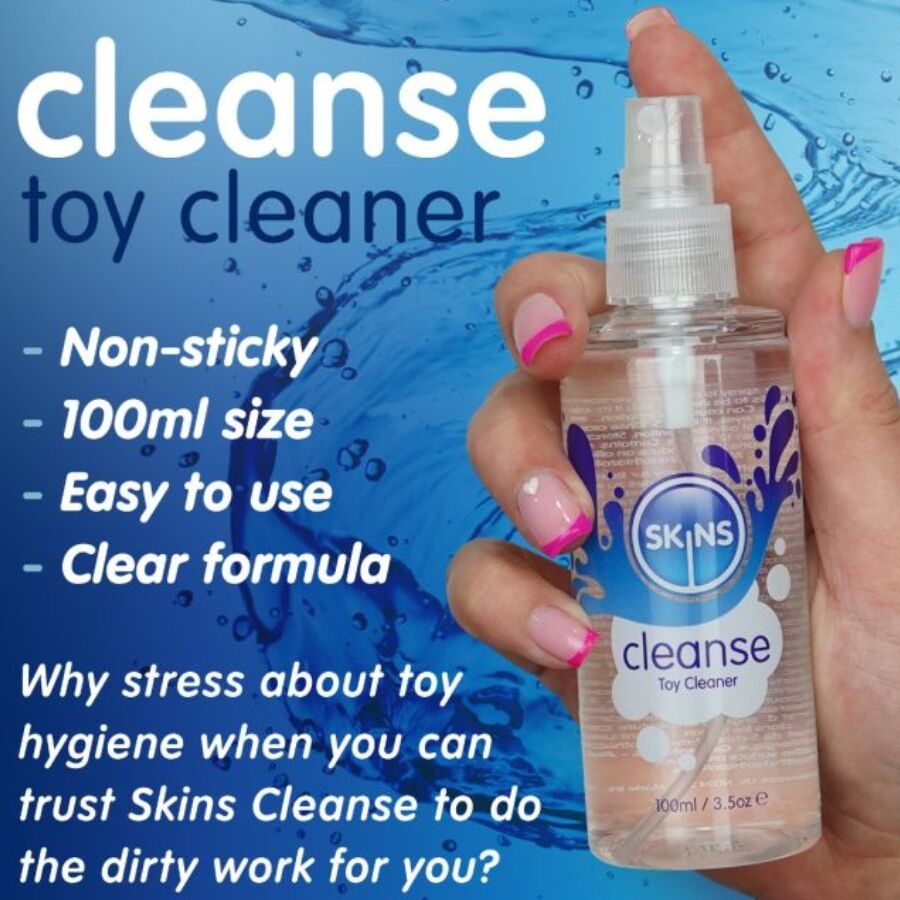 Nettoyant pour jouets intimes 100 ml — SKINS