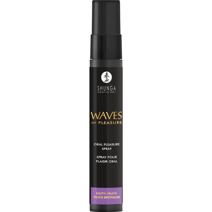 Spray Oral Afrodisíaco de Frutas Exóticas — SHUNGA APHRODISIACS