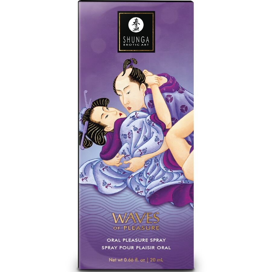 Spray Oral Afrodisíaco de Frutas Exóticas — SHUNGA APHRODISIACS