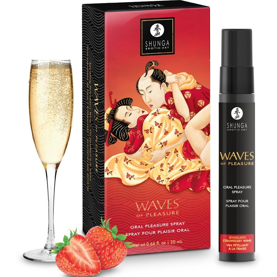 Spray oral gourmand à la fraise — SHUNGA APHRODISIACS
