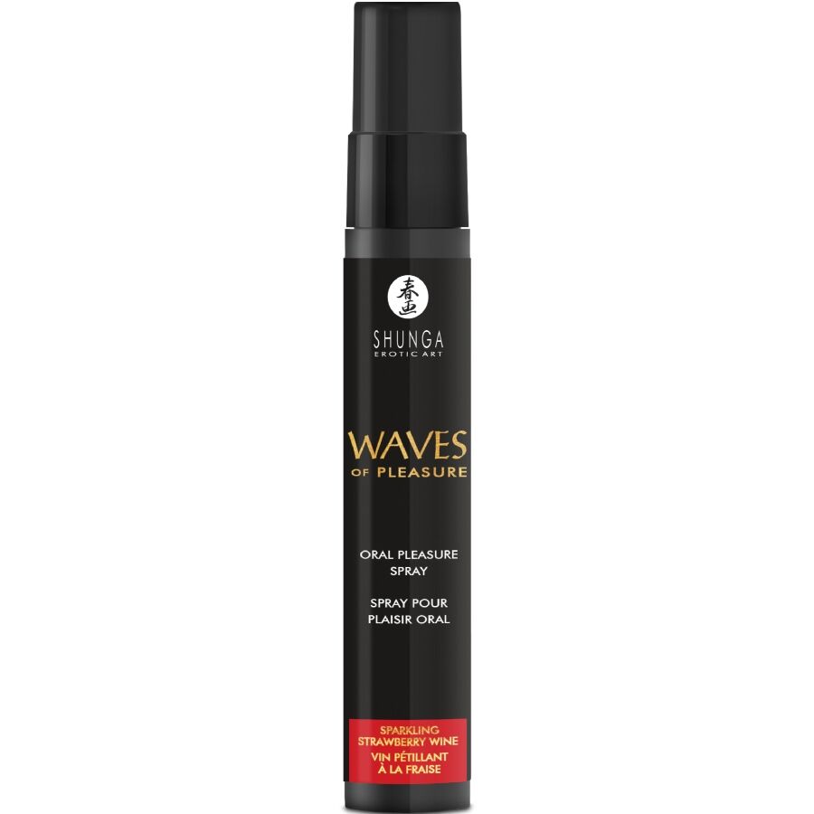 Spray oral gourmand à la fraise — SHUNGA APHRODISIACS
