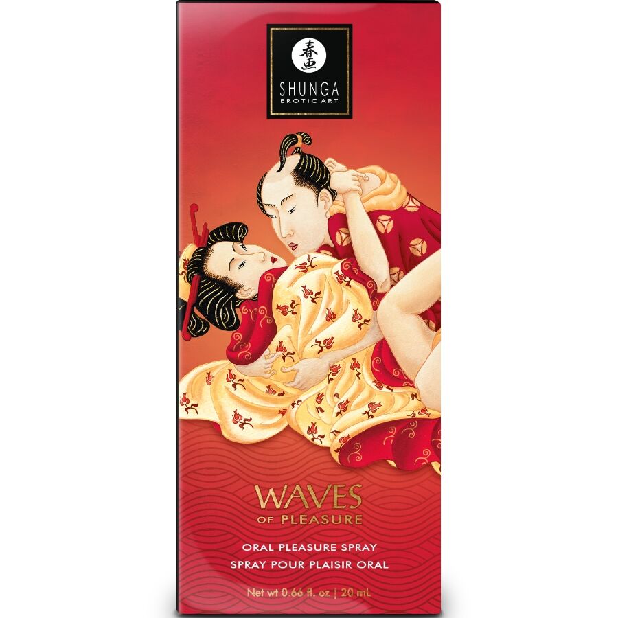 Spray oral gourmand à la fraise — SHUNGA APHRODISIACS