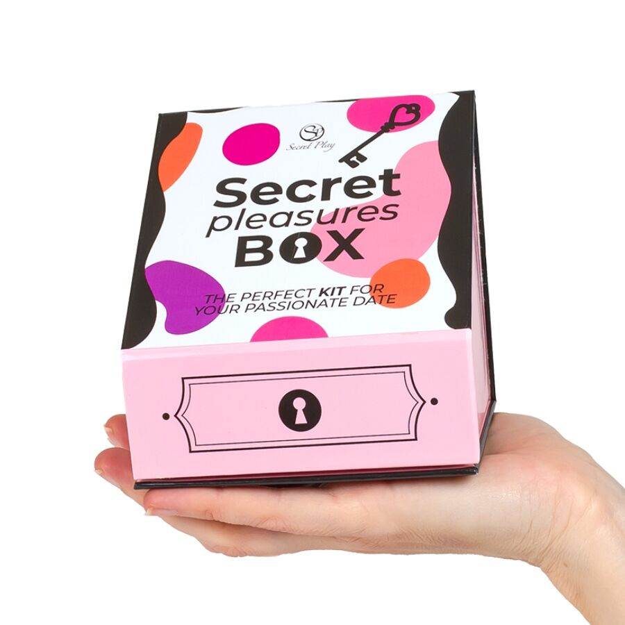 Set di piaceri per coppie: dadi, vibratore a sfera, piuma — SECRETPLAY 100% GAMES