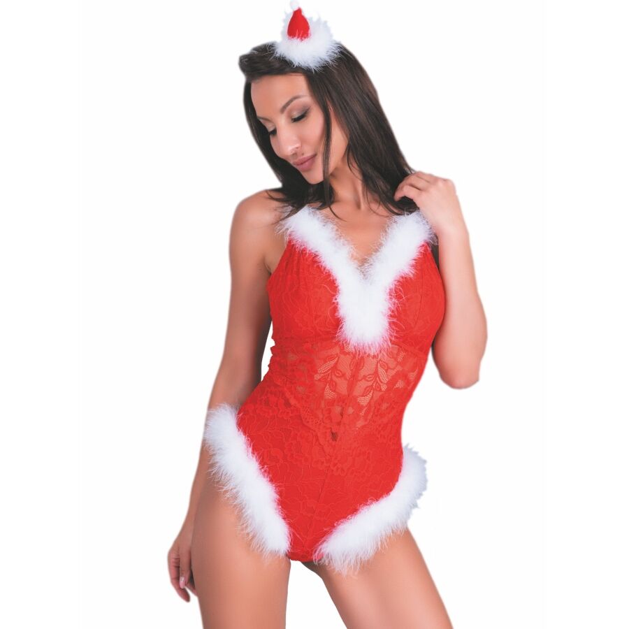 Body de Noël sensuel — LIVCO CORSETTI BODIES