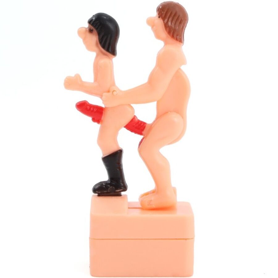 Poupée humoristique à positions multiples avec corde — DIABLO PICANTE