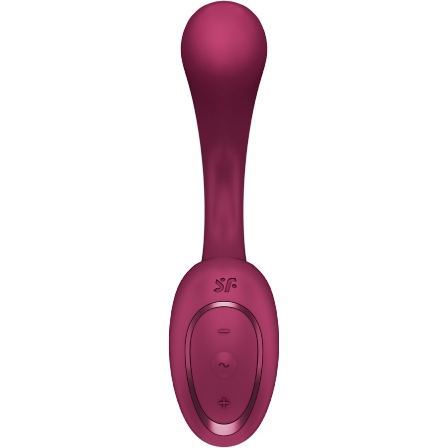 Vibrateur lapin double stimulation G for Goddess 2 — SATISFYER VIBRATOR