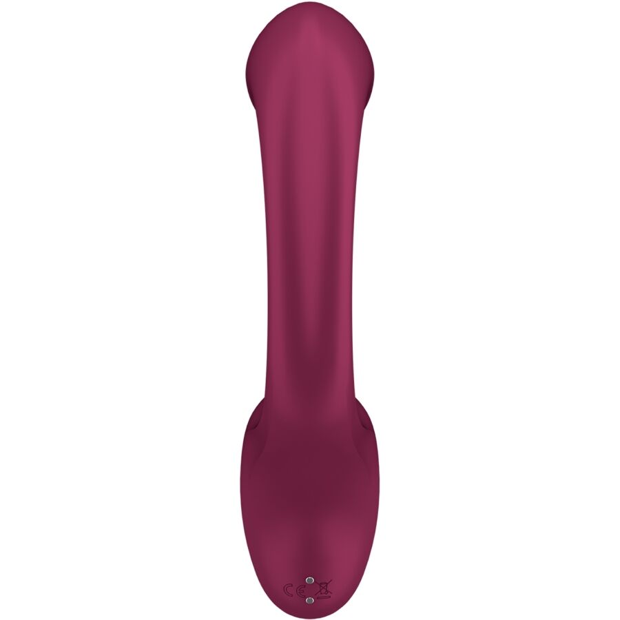 Vibrateur lapin double stimulation G for Goddess 2 — SATISFYER VIBRATOR