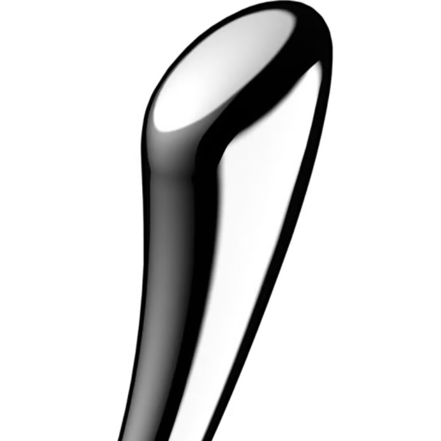 Godemichet double extrémité en acier inoxydable — SATISFYER