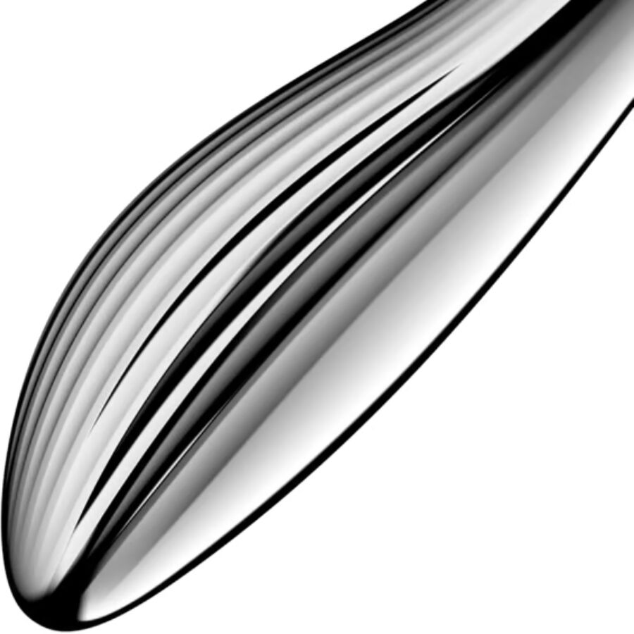 Godemiché double extrémité en acier inoxydable Pure Gravity 1 — SATISFYER