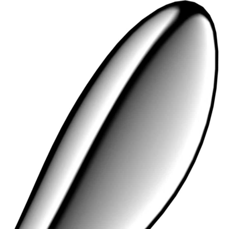 Dildo double en acier inoxydable Star Force 3 — SATISFYER
