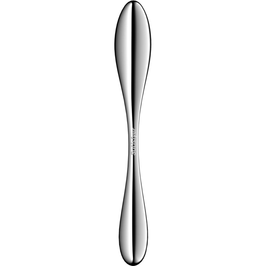 Dildo double en acier inoxydable Star Force 3 — SATISFYER