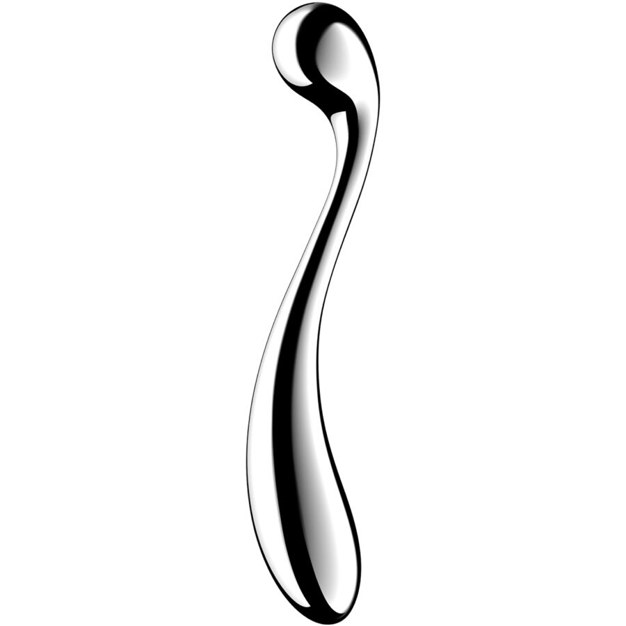 Double godemiché en acier inoxydable Star Force 4 — SATISFYER DILDO