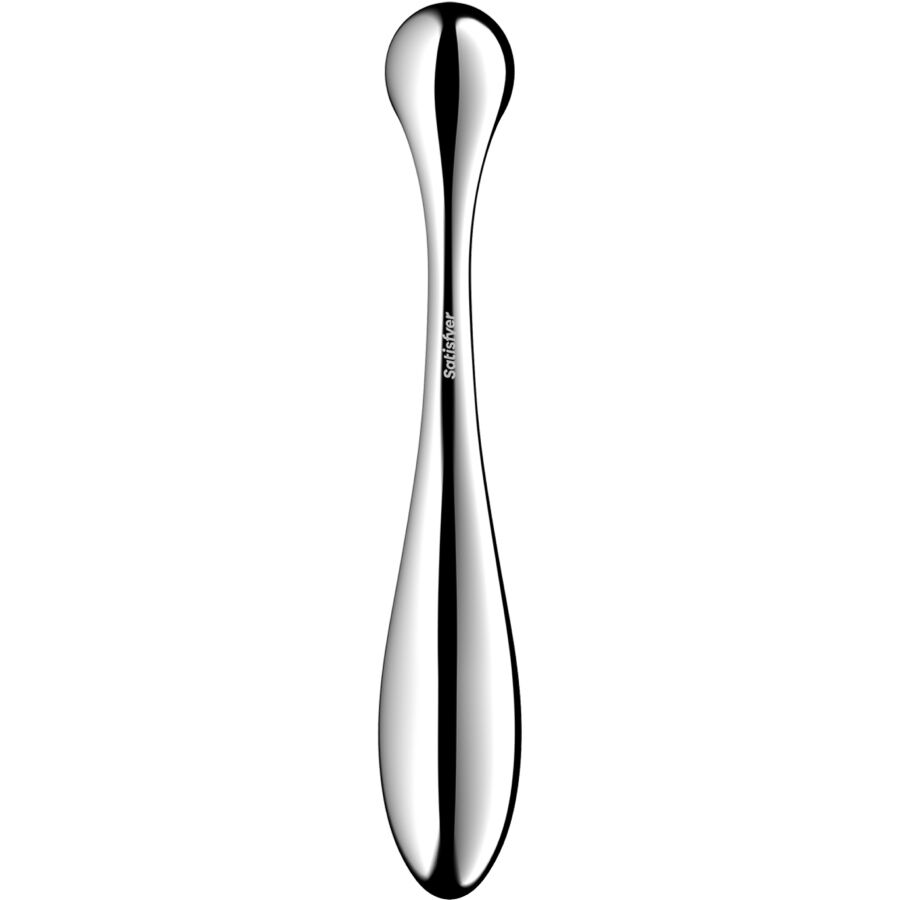 Double godemiché en acier inoxydable Star Force 4 — SATISFYER DILDO