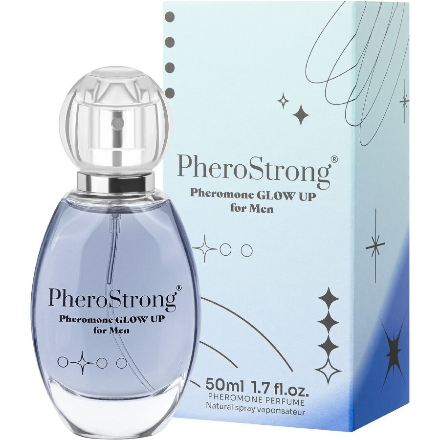 Parfum aux phéromones éclatant pour homme — PHEROSTRONG