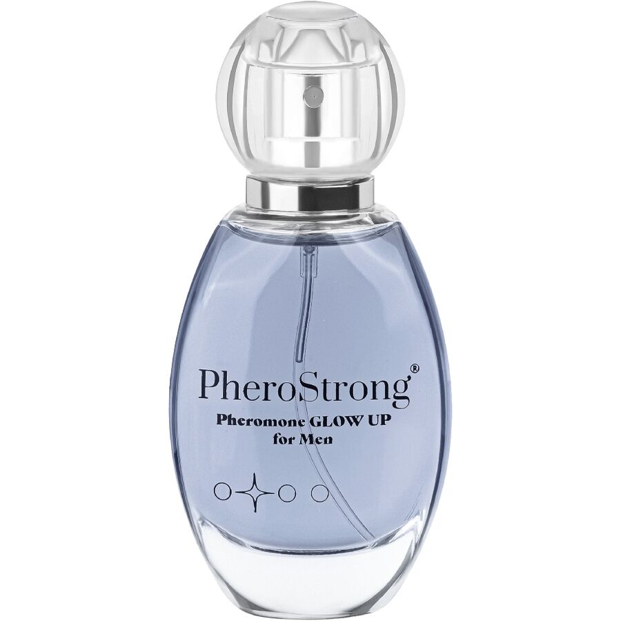 Parfum aux phéromones éclatant pour homme — PHEROSTRONG