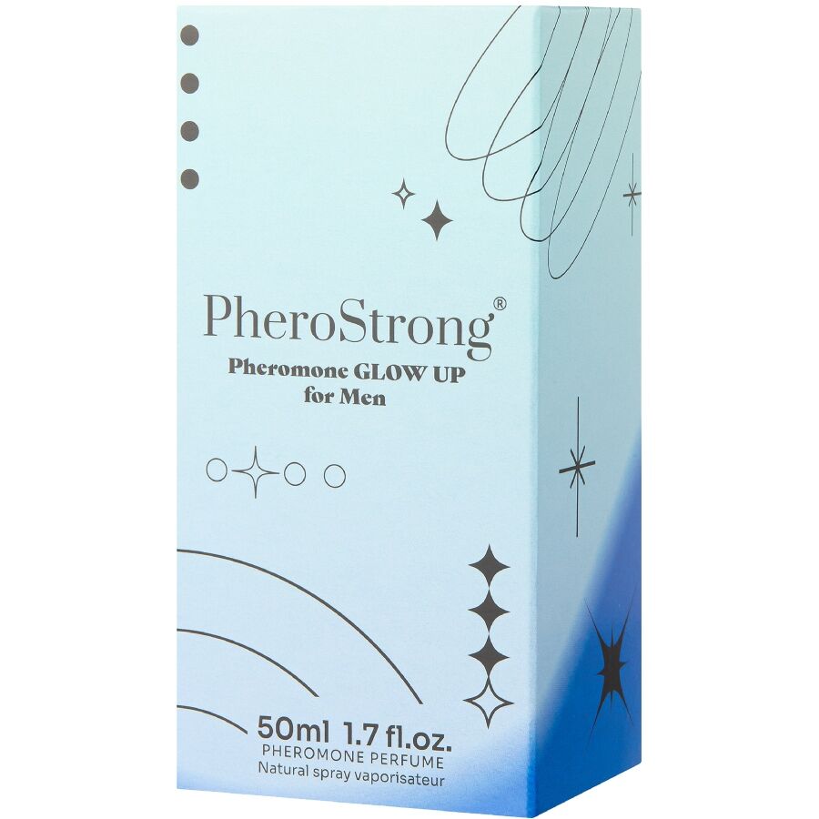 Parfum aux phéromones éclatant pour homme — PHEROSTRONG