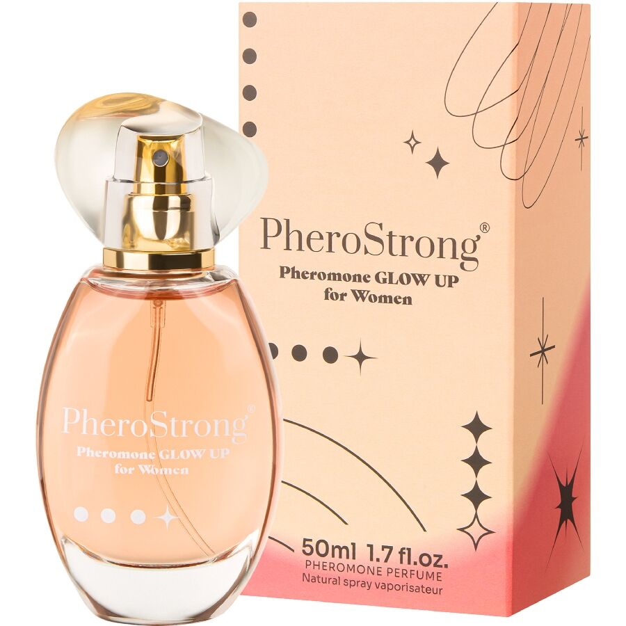 Parfum aux phéromones éclatant pour femme 50 ml — PHEROSTRONG