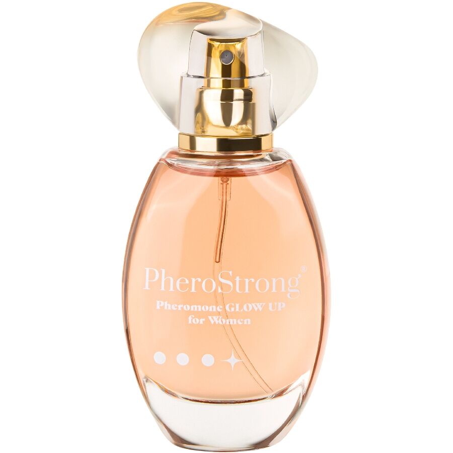Parfum aux phéromones éclatant pour femme 50 ml — PHEROSTRONG