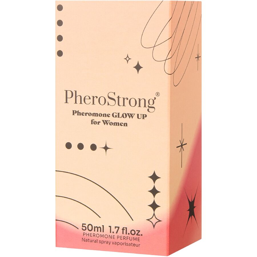 Parfum aux phéromones éclatant pour femme 50 ml — PHEROSTRONG