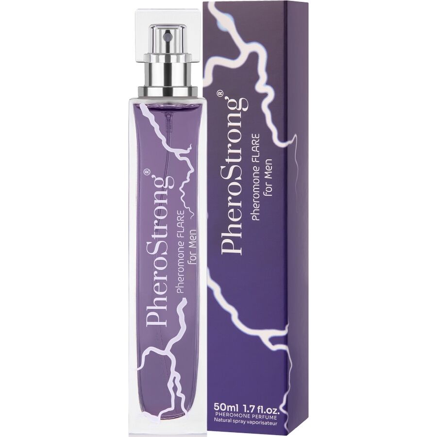 Flare, parfum aux phéromones pour homme — PHEROSTRONG