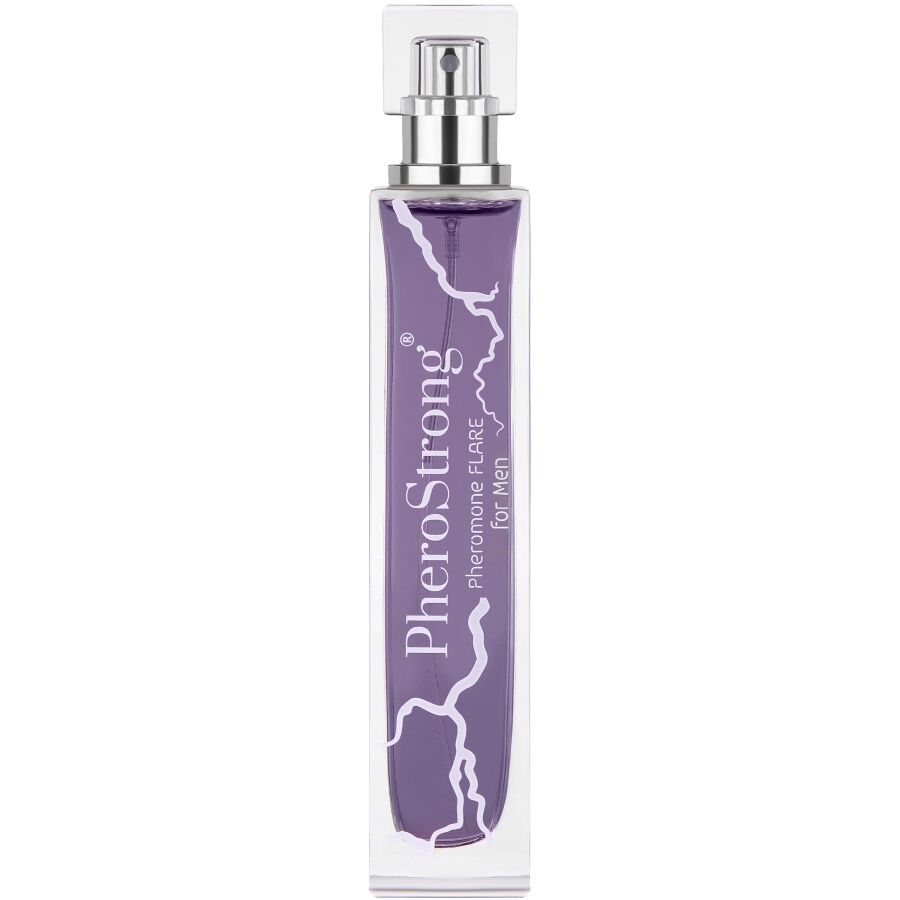 Flare, parfum aux phéromones pour homme — PHEROSTRONG