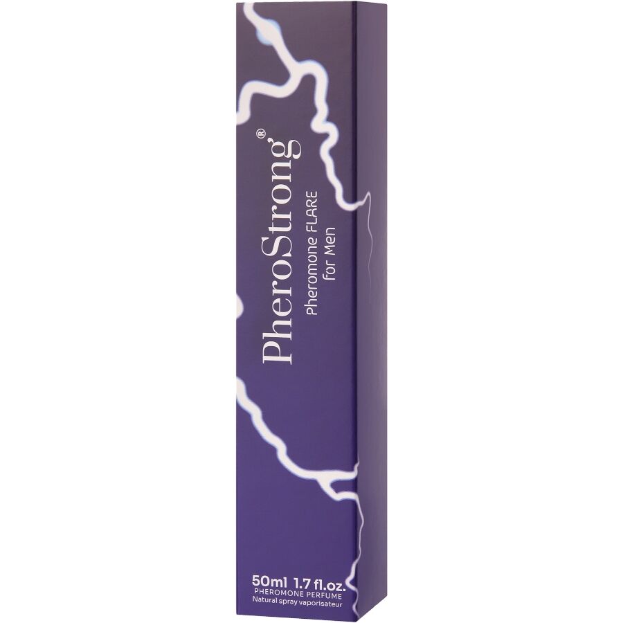 Flare, parfum aux phéromones pour homme — PHEROSTRONG