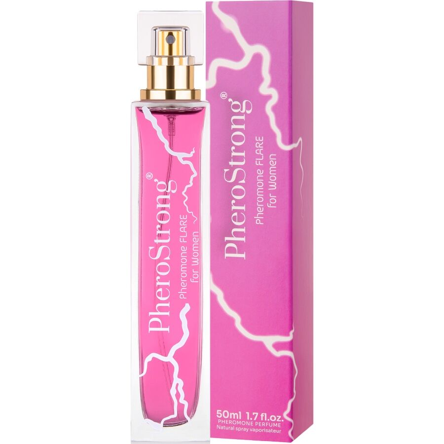 Parfum aux phéromones Flare pour femme — PHEROSTRONG