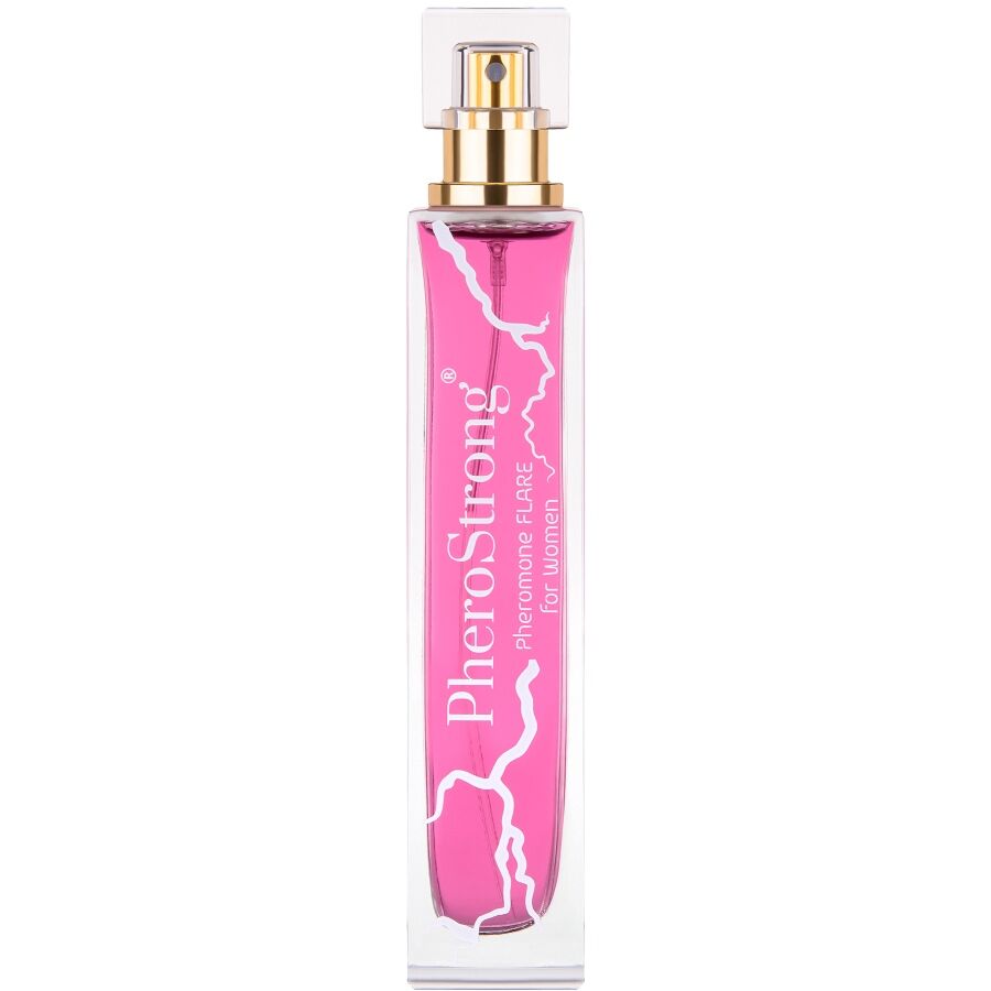 Parfum aux phéromones Flare pour femme — PHEROSTRONG