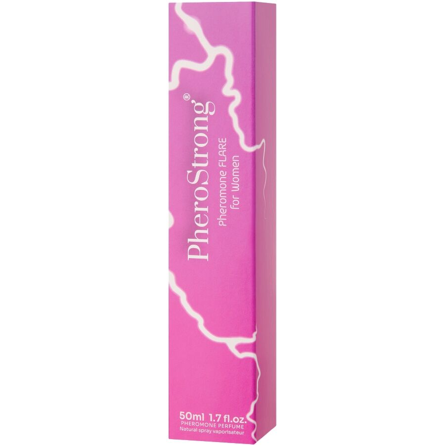 Parfum aux phéromones Flare pour femme — PHEROSTRONG