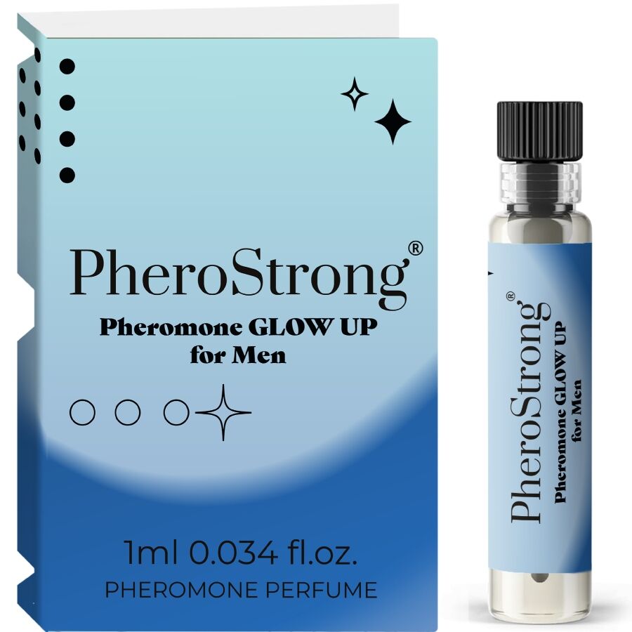 Parfum aux phéromones éclatant pour homme — PHEROSTRONG
