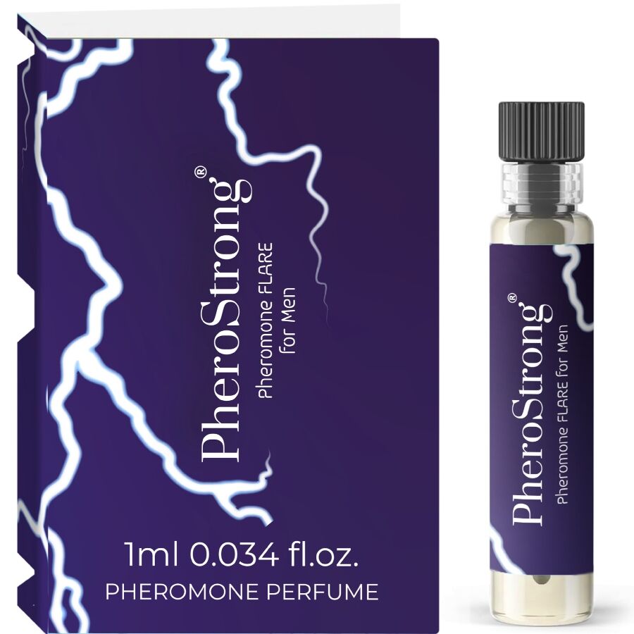 Parfum aux phéromones Flare pour homme — PHEROSTRONG